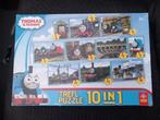 Thomas the train puzzels, Ophalen of Verzenden, 500 t/m 1500 stukjes, Zo goed als nieuw