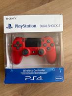 DualShock 4 Magma Red - Zo goed als nieuw!, Ophalen of Verzenden, Zo goed als nieuw, Met 1 controller, Original