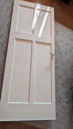 Jaren 30 paneeldeur, Doe-het-zelf en Verbouw, Deuren en Horren, Gebruikt, Minder dan 80 cm, Binnendeur, Ophalen of Verzenden