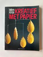 Kreatief met papier van Wim Kros, Ophalen of Verzenden, Zo goed als nieuw, Overige onderwerpen