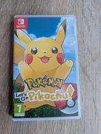 Pokémon: Let's Go, Pikachu! - Nintendo Switch, 2 spelers, Ophalen of Verzenden, Zo goed als nieuw, Role Playing Game (Rpg)