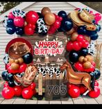 Cowboy paard ballonnen set, Ophalen, Nieuw, Versiering, Verjaardag
