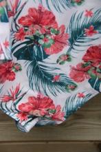 Badpak wit/ roze Hunkemoller mt 40 B/C Vaste prijs, Wit, Badpak, Ophalen of Verzenden, Zo goed als nieuw