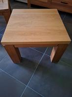 Salontafel eikenhout, Huis en Inrichting, Ophalen, 50 tot 100 cm, 50 tot 100 cm, Minder dan 50 cm