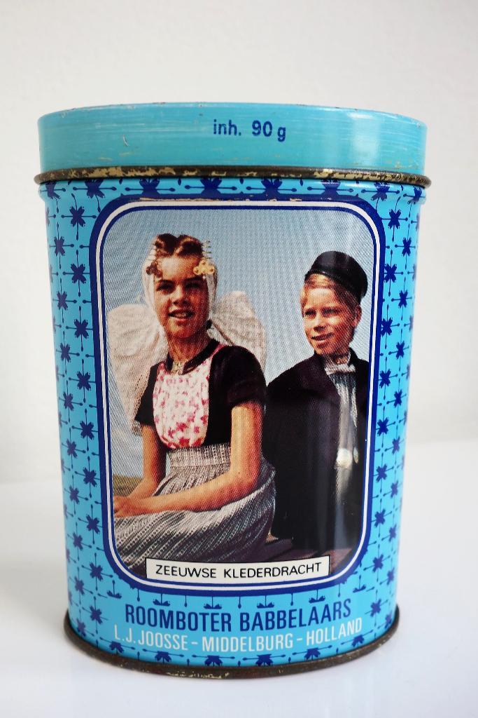 blikje Zeeuwse Roomboter babbelaars, slechts €3 verzendkstn!, Verzamelen, Blikken, Gebruikt, Overige, Overige merken, Ophalen of Verzenden