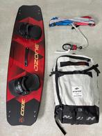 Naish Pivot S26 8m + Ozone Code 135x40 + Naish Bar, Ophalen, Gebruikt, Kitesurf-set, Twintip