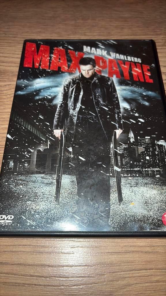 Max Payne met Mark Wahlberg en Mila Kunis., Cd's en Dvd's, Dvd's | Actie, Zo goed als nieuw, Vanaf 16 jaar, Ophalen of Verzenden