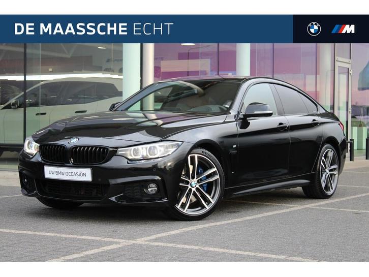 BMW 4 Serie Gran Coupé 420i High Executive M Sport Automaat, Auto's, BMW, Te koop, 4-Serie Gran Coupé, Airconditioning, Alarm