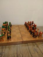 Vintage schaakspel matroeska,  baboesjka. Russisch., Een of twee spelers, Ophalen of Verzenden, Gebruikt