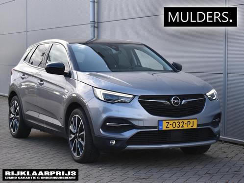 Opel Grandland X 1.6 Turbo Hybrid4 Ultimate 300 PK | Navi /, Auto's, Opel, Te koop, Grandland X, 360° camera, 4x4, ABS, Achteruitrijcamera