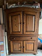 Kast, zie foto’s, Huis en Inrichting, Kasten | Buffetkasten, Ophalen, Gebruikt, 100 tot 150 cm, 200 cm of meer