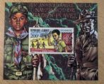 Postzegels scout Djibouti 1982 velletje, Ophalen of Verzenden, Buitenland
