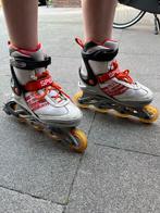 Skeelers maat 35-36-37-38 SPEX, Verstelbaar, Kinderen, Zo goed als nieuw, Inline skates 4 wielen