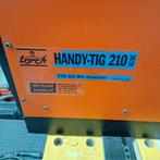 180 ampere Lorch tig lasapparaat, Doe-het-zelf en Verbouw, Ophalen of Verzenden, Gebruikt, 150 tot 250 ampère, Tig
