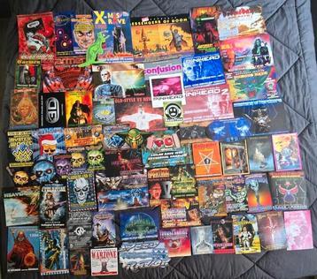 HARDCORE FLYERS VERZAMELING 68 STUKS beschikbaar voor biedingen