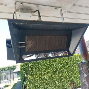 Schwank 7A/2 Terrasverwarmer - Gas - Plafond beschikbaar voor biedingen
