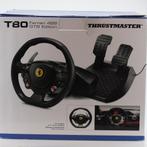 THRUSTMASTER T80 Ferrari 488 GTB Edition Racestuur + Pedalen, Zo goed als nieuw