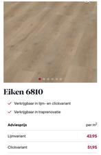 Vivafloors 6810 EIKEN click PVC, 4 pakken, 12,8m2, Ophalen, Kunststof, 50 tot 150 cm, Overige typen