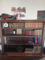 Antieke boekenkast, Ophalen, Met plank(en), Gebruikt, 150 tot 200 cm