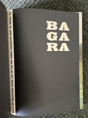 Boek Bagara van Ed van der Elsken beschikbaar voor biedingen