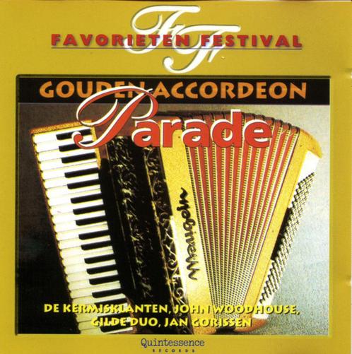 Various – Gouden Accordeon Parade CD, Cd's en Dvd's, Cd's | Instrumentaal, Zo goed als nieuw, Verzenden