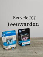 Hp inkt cartridge 363 cyan + magenta ( blauw + roze), Computers en Software, Printerbenodigdheden, Ophalen of Verzenden, Nieuw