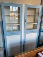 Gratis vitrinekast - ophalen in Maasbracht, Ophalen, Gebruikt, 100 tot 150 cm, 150 tot 200 cm