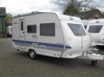 Hobby De luxe Easy 400 kb bj 2006 STAPELBED luifel, Caravans en Kamperen, Caravans, Standaardzit, Hobby, Bedrijf, 750 - 1000 kg