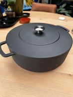 Combekk Sous Chef Gietijzeren Braadpan 28cm, Ophalen of Verzenden, Nieuw, Gietijzer, Koekenpan of Braadpan