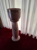 Prachtige roze met gouden zuil, Huis en Inrichting, Woonaccessoires | Zuilen en Pilaren, Ophalen, Zo goed als nieuw