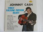 LP Johnny Cash - Sings Folsom Prision Blues, Ophalen of Verzenden, Nieuw in verpakking, 12 inch