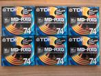 6 x tdx minidisc md-rxg  md recordable  nieuw in seal, Ophalen of Verzenden