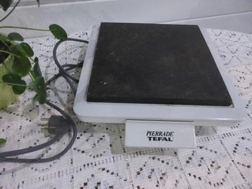 Tefal Pierrade steengrill beschikbaar voor biedingen