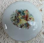 Vintage Franse bonbonniere, stel op schommel, Joster, Ophalen of Verzenden