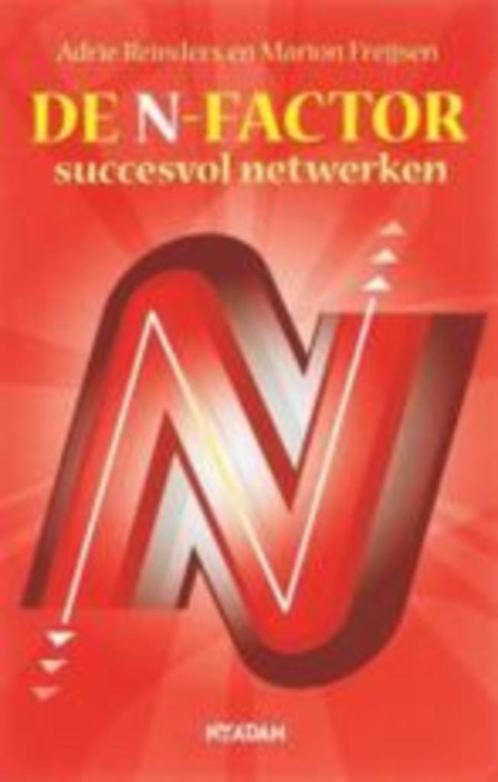 Adrie reinders: de n-factor met succesvol netwerken, Boeken, Economie, Management en Marketing, Gelezen, Management, Ophalen of Verzenden