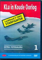 F-104  DVD  KLu in Koude Oorlog, Verzamelen, Luchtvaart en Vliegtuigspotten, Ophalen of Verzenden, Zo goed als nieuw, Overige typen