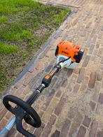 Stihl km 131 r benzine combi machine met hl heggenschaar, Ophalen of Verzenden, Gebruikt