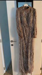 Avond gala jurk, Kleding | Dames, Jumpsuits, Ophalen of Verzenden, Zo goed als nieuw, Maat 38/40 (M), Zwart