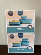 6 Blauwe Mepal bewaardozen, Huis en Inrichting, Keuken | Keukenbenodigdheden, Ophalen of Verzenden, Nieuw