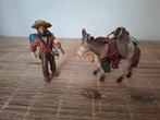 Schleich 70310 goudzoeker met ezel, Ophalen of Verzenden, Zo goed als nieuw