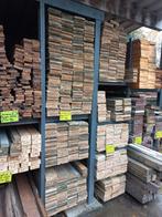 Gewolmaniseerde planken 135x12mm Lengte 238cm &130cm, Tuin en Terras, Palen, Balken en Planken, Ophalen of Verzenden, Zo goed als nieuw