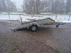 Temared kantelbare aanhangwagen 1300kg, Ophalen, Gebruikt