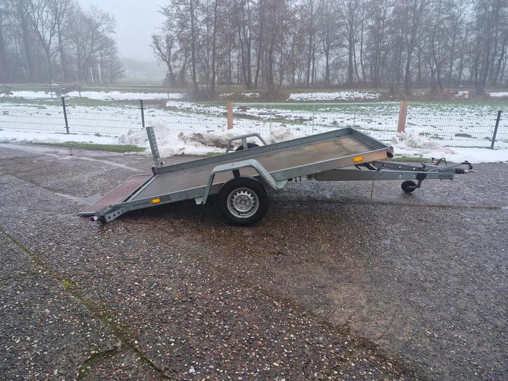 Temared kantelbare aanhangwagen 1300kg, Auto diversen, Aanhangers en Bagagewagens, Gebruikt, Ophalen