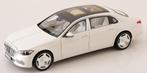 Mercedes-Benz Maybach S 680 4-Matic 2021 Wit Metallic, Www.norev.fr, Auto, Norev, Ophalen of Verzenden