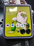 Motorola razr 50 ultra (binnen scherm defect), Telecommunicatie, Blauw, Inklapmodel, Ophalen of Verzenden, Zo goed als nieuw