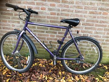 Mountainbike paars, paragon zilver fox beschikbaar voor biedingen