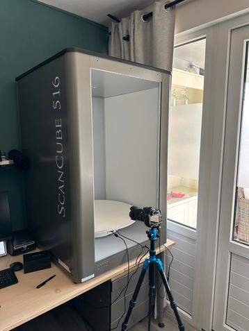 Automatische productfotografie studio scancube 516 topmodel beschikbaar voor biedingen