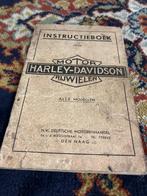 Instructie boek Harley Davidson, Ophalen