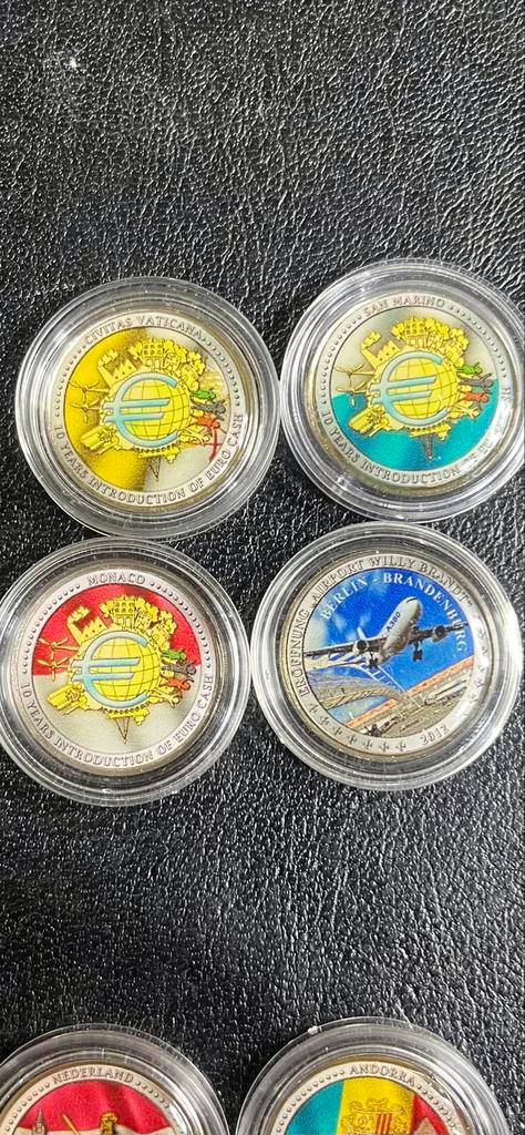 Diverse verzameling Euro herdenkingsmunten, Postzegels en Munten, Munten | Europa | Euromunten, Losse munt, 2 euro, Overige landen