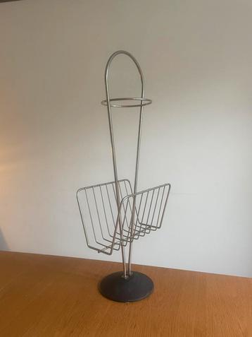Vintage midcentury lectuurbak magazinehouder - 60s design beschikbaar voor biedingen